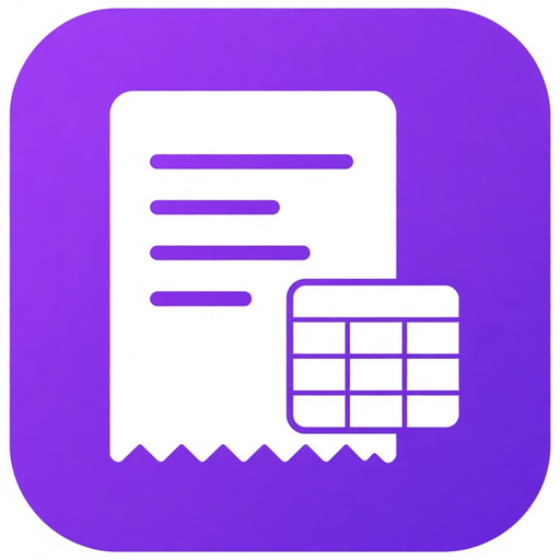Expense Sheet icon